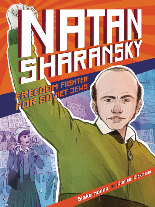 Title details for Natan Sharansky by Blake Hoena - Available